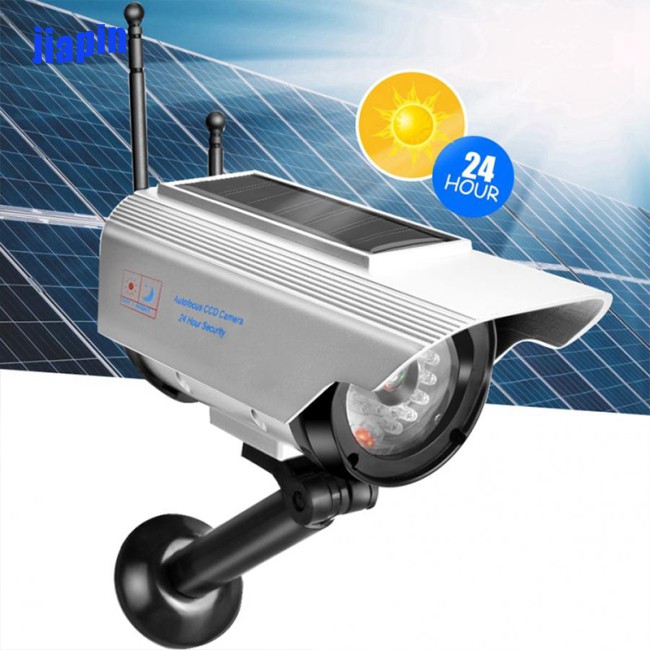 Camera An Ninh Có Đèn Led Bạc Sử Dụng Năng Lượng Mặt Trời | BigBuy360 - bigbuy360.vn