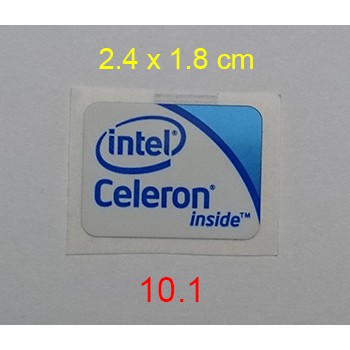 Tem Intel Xeon, Core2, Atom, Pentium, Celeron / Tem dán máy tính ( Sticker ) PC Laptop