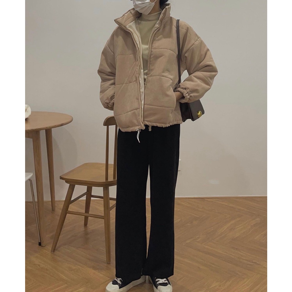 Áo phao da lộn | BigBuy360 - bigbuy360.vn