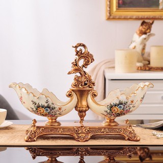 Bát đựng hoa quả đôi