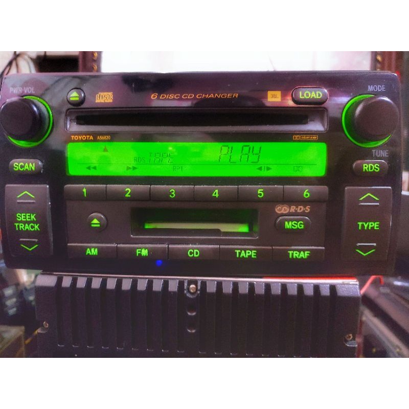 Đầu CD xe toyota Camry 2004 2005 bản XLE JBL