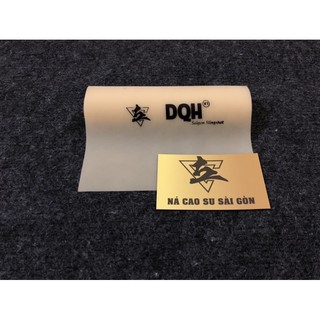 1 Mét dây thun ná cao su DQH V1 màu trắng trong dày 0.65mm