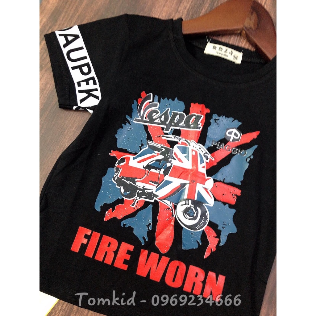 Áo Phông Cho Bé - Áo Phông Cute - Hàng Quảng Châu Cao Cấp