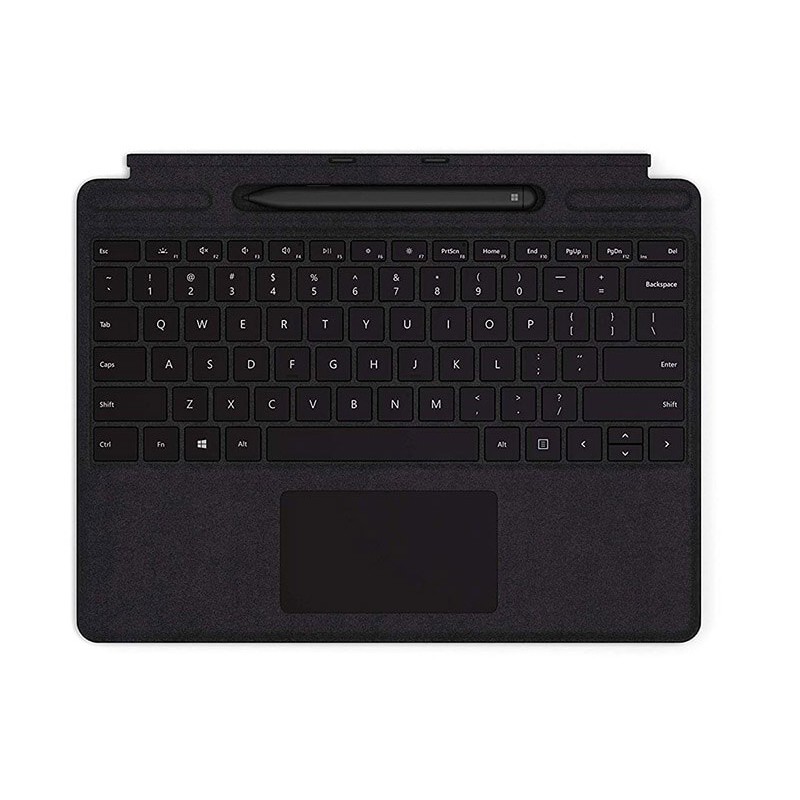 Bàn phím với bút cho Surface Pro X Signature Keyboard with Slim Pen Bundle -Màu đen | BigBuy360 - bigbuy360.vn
