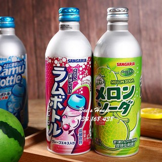 Nước Soda Sangaria Nhật