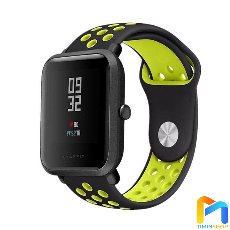 Dây đồng hồ Amazfit GTS/ GTS2/ GTS2 mini/ Bip - chính hãng SIKAI