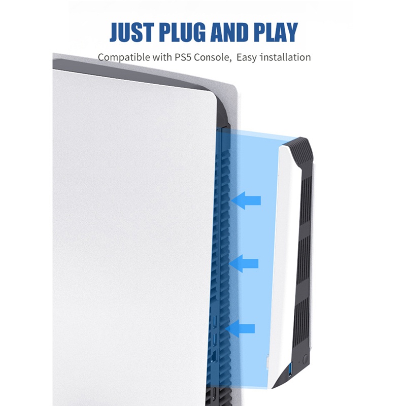 Quạt Tản Nhiệt Cho Máy Chơi Game PS5 PS5 Digital Edition / Ultra HD