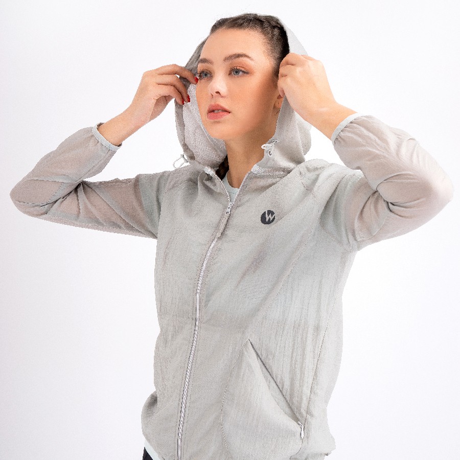 Áo khoác thể thao có nón SRJ 1003 Nữ - Onways