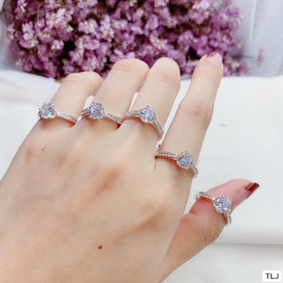 NHẪN BẠC TA ĐẸP👑💋FREESHIP👑💋💋 nhẫn cầu hôn