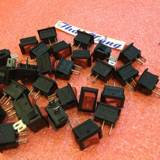 Công tắc mini KCD1-2 chân -3A/250 v(20 chiếc)