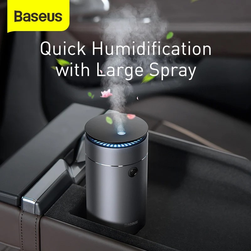 Máy phun sương tạo độ ẩm không khí Baseus DHSG1 khuếch tán tinh dầu thơm cho xe ô tô