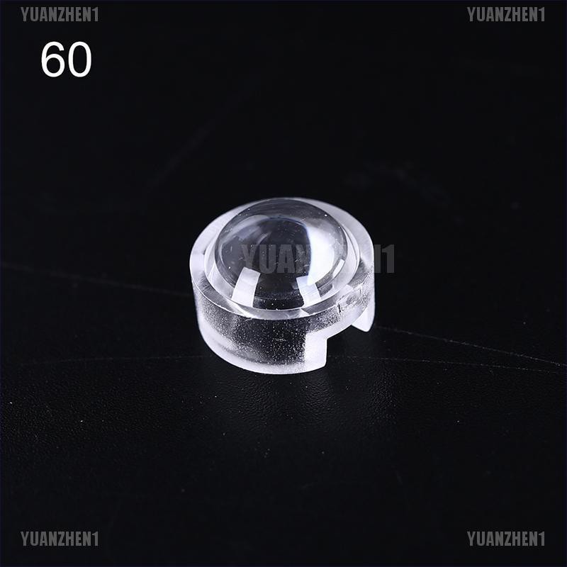 [YUANZHEN1] Set 10 Thấu Kính 13mm mini IR 15 30 45 60 90 100 Độ Cho Đèn LED Diode