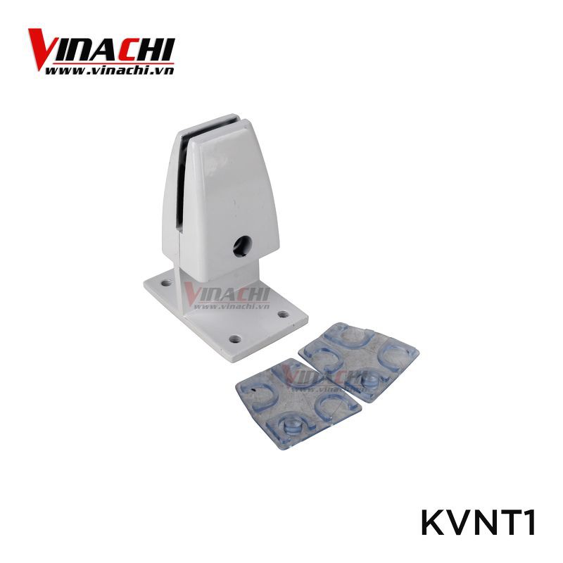 Kẹp Vách Ngăn TRẮNG, Kẹp Kính Văn Phòng, Kẹp Kính Cố Định Bàn Làm Việc | BigBuy360 - bigbuy360.vn