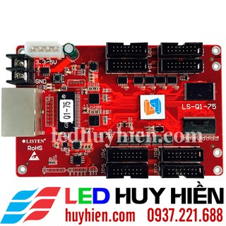 CPU ( card) màn hình led LS-Q1 điều khiển Module Full màu