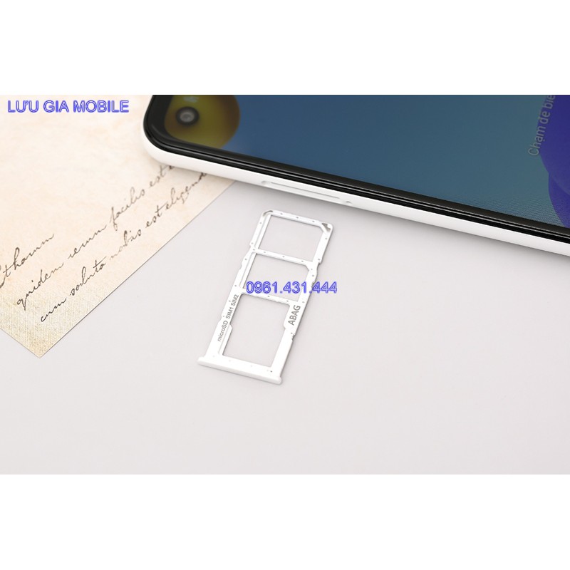 Khay sim Samsung Galaxy A21S công ty + Tặng cây que chọc sim chính hãng
