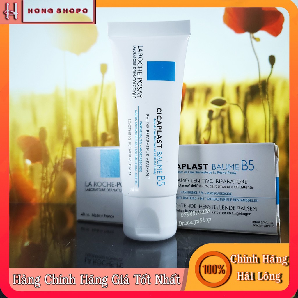 Kem Dưỡng B5 La Roche Posay Cicaplast Baume Làm Dịu Kích Ứng Và Phục Hồi Da 40ml