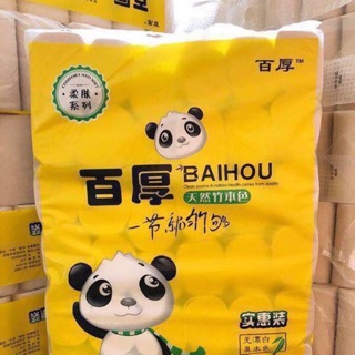 Giấy vệ sinh gấu trúc