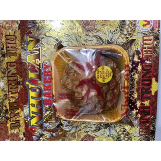 Bánh trung thu như lan yến sào vi cá thập cẩm gà quay 2 trứng 300gr