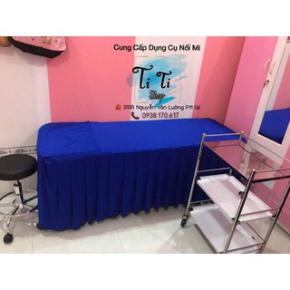 Gra trải giường thun 60*1m7 tặng kèm áo gối
