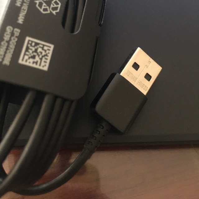 Cáp s10 samsung zin type C