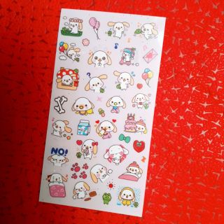 STICKER HÌNH CÚN CON