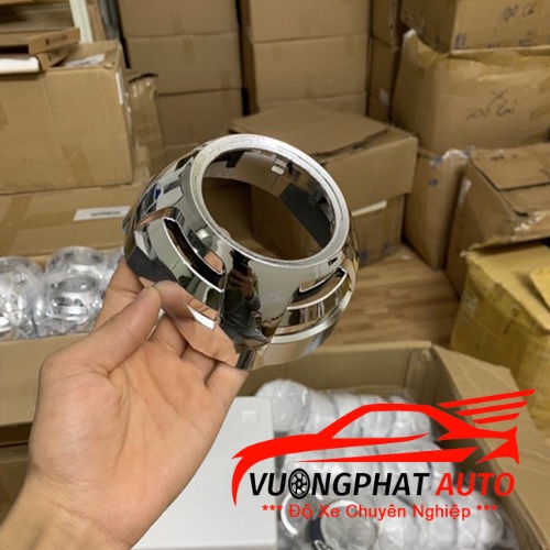 Chụp Xi Gắn Bi Cầu 3 Inch, Chụp Lắp Vòng Thiên Thần Gắn Bi Độ Đèn Ô Tô Xe Máy - Vượng Phát Auto