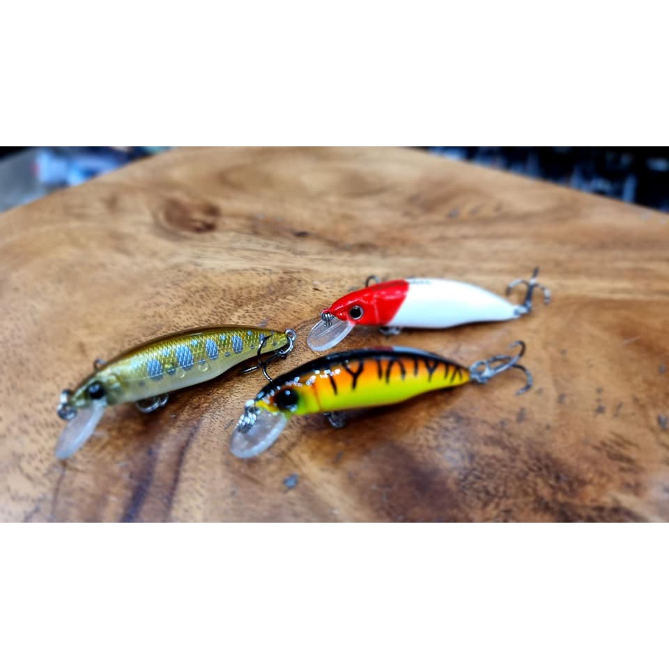 Mồi câu cá Hirushima Minnow M - RUF50 do Hita Lure phân phối chính hãng