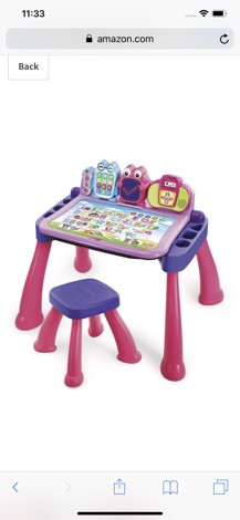 VTech Touch and Learn Activity Desk Deluxe - Bộ đồ chơi trẻ em Mỹ