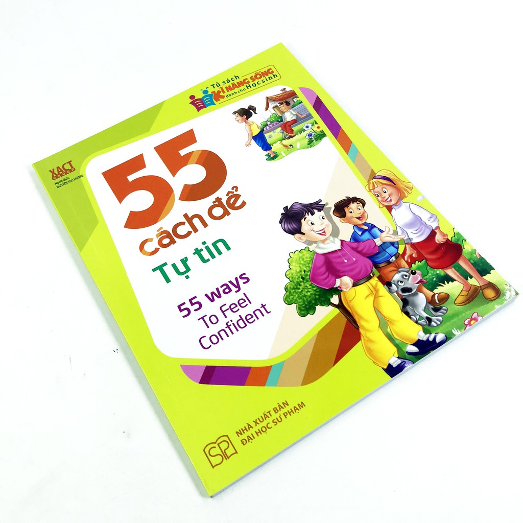 Sách - 55 Cách để tự tin | BigBuy360 - bigbuy360.vn