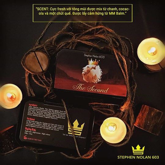 Sáp vuốt tóc The Second 2.0 - Stephan Nolan 603 (100g)