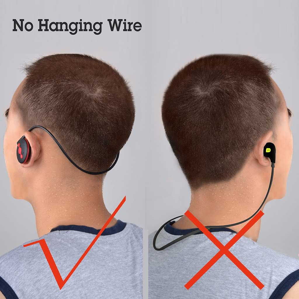 Tai nghe thể thao bluetooth chống thấm mồ hôi âm thanh nổi hỗ trợ Mic Avantree Jogger Plus A1545
