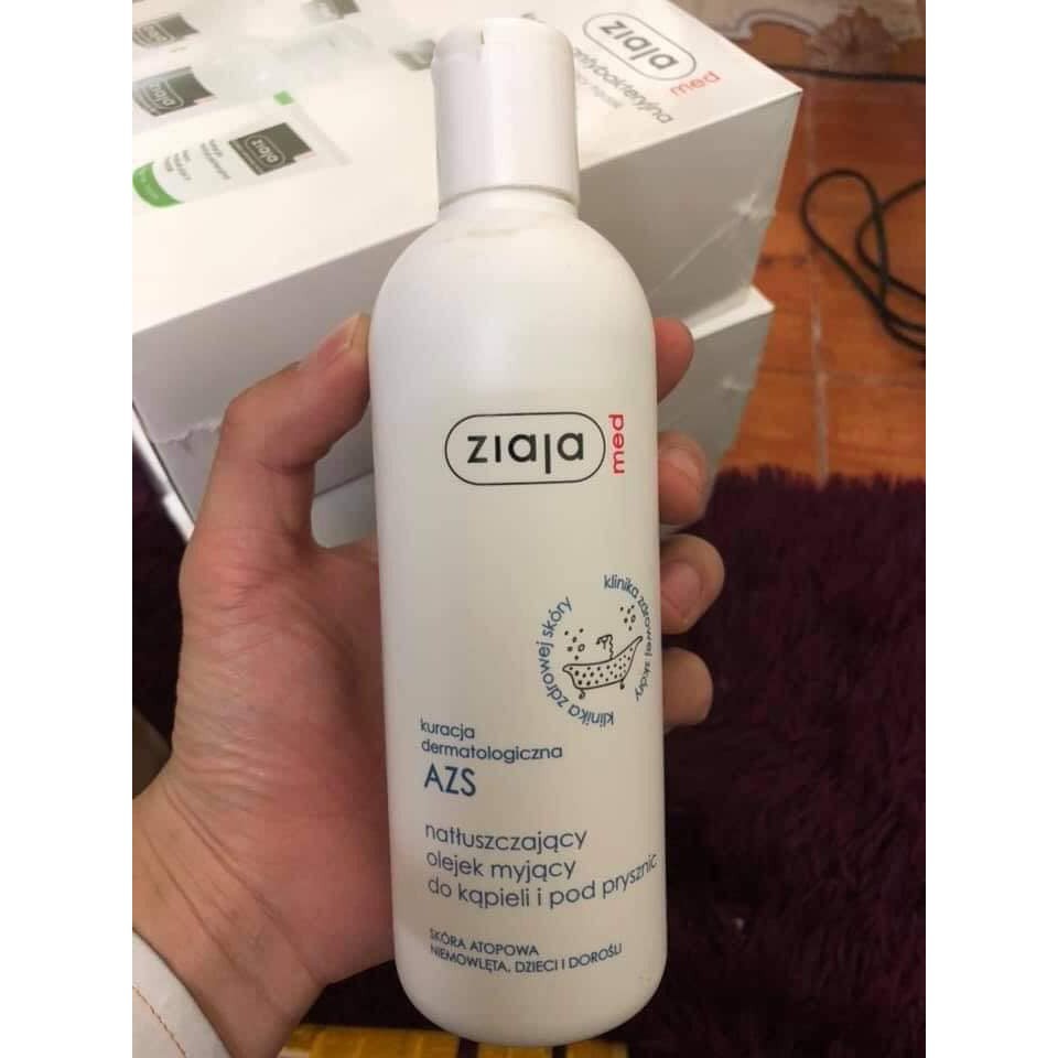 DẦU TẮM DƯỠNG ẨM THIÊN NHIÊN ATOPY ZIAJA ☘️DÀNH DA NHẠY CẢM☘️MẪU MỚI 2020 | BigBuy360 - bigbuy360.vn