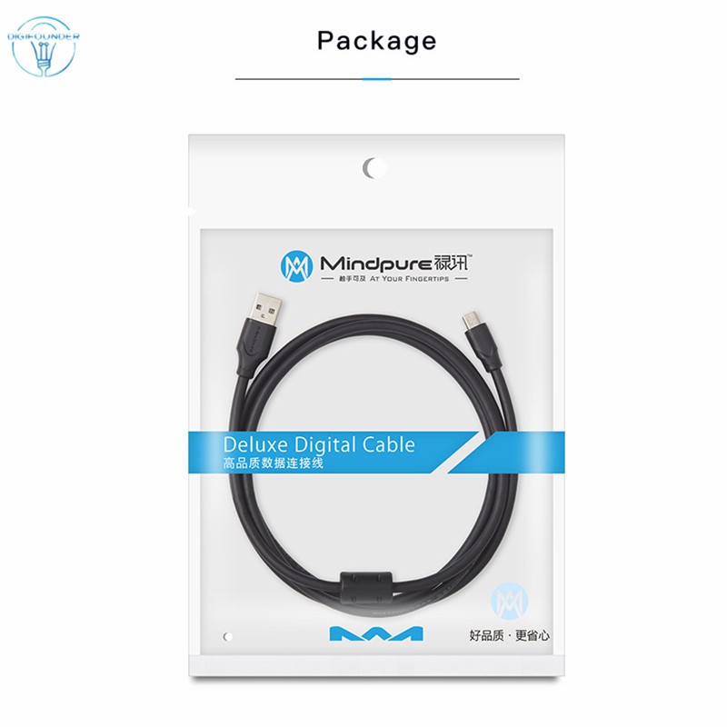 Dây cáp chuyển đổi từ DG Mini USB USB 2.0 Type A sang Mini 5 Pin USB B