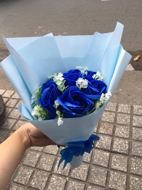 Đóa hoa hồng sáp thơm Vĩnh cửu sang trọng