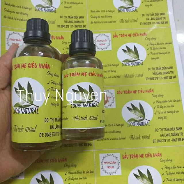 Tinh dầu tràm