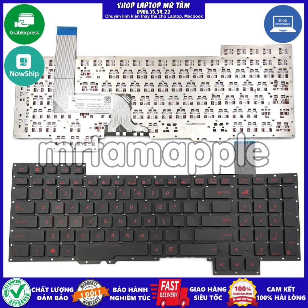 (KEYBOARD) BÀN PHÍM LAPTOP ASUS G751 dùng cho Rog G751 G751J G751JL G751JM G751JY G751JT
