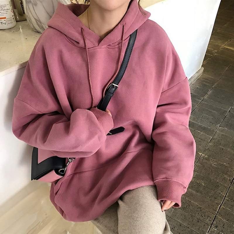 áo hoodie nỉ trơn đầy đủ màu | BigBuy360 - bigbuy360.vn