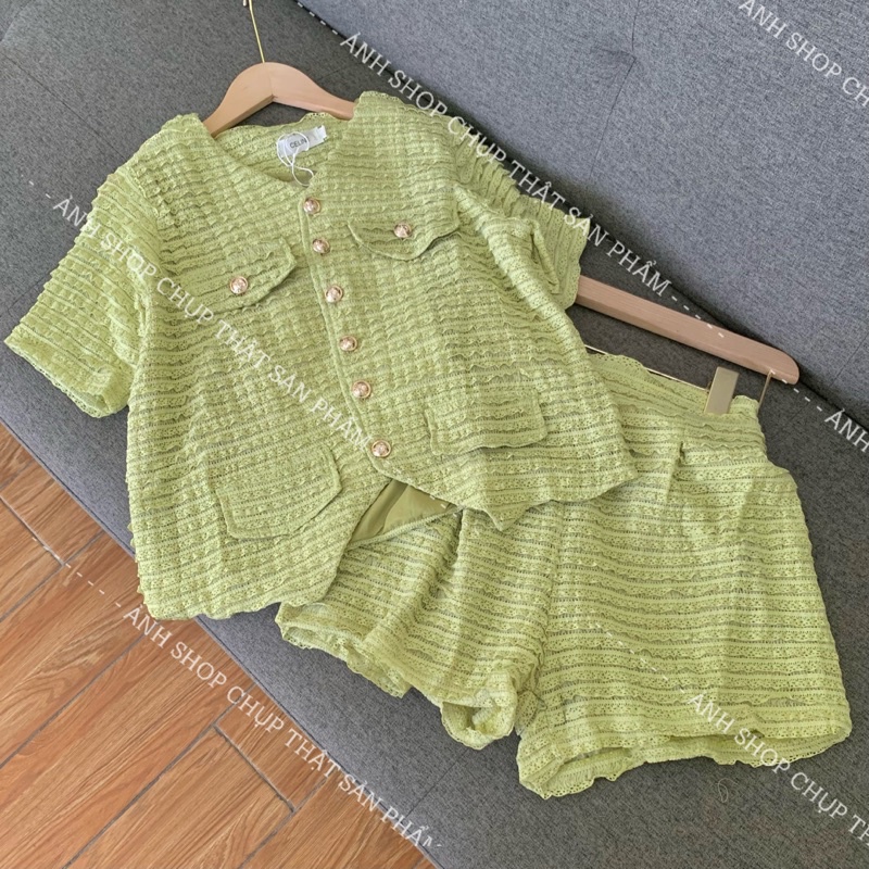 Set xốp ren nắp túi