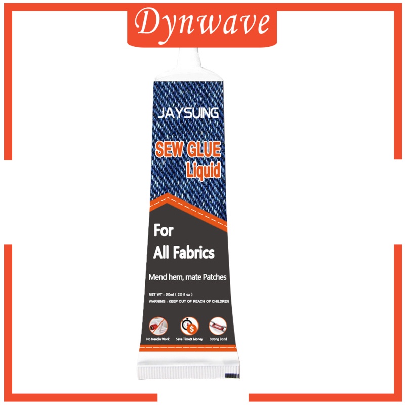 Keo Dán Vải Jean Chống Thấm Nước 50ml Tiện Dụng
