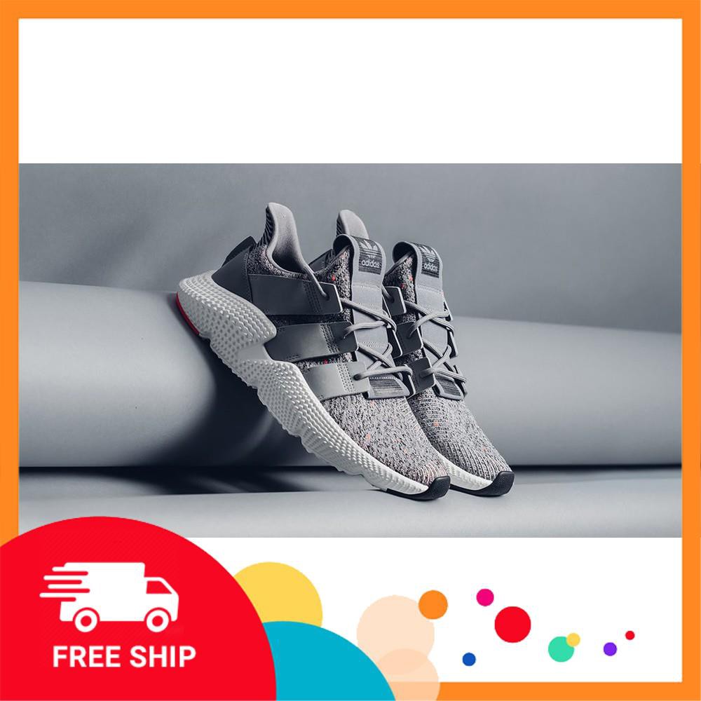 [SALE + FREESHIP] Giày thể thao nam nữ Adidas Prophere Grey