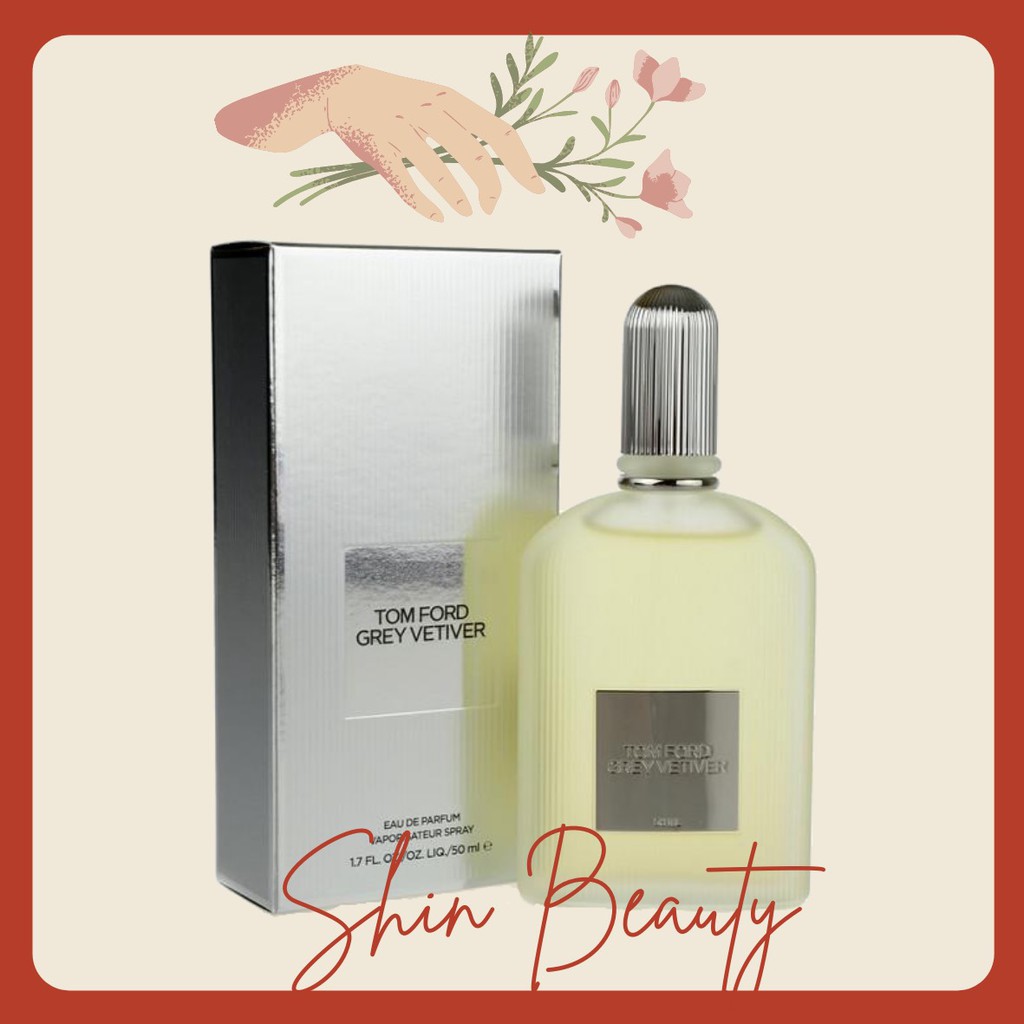 Nước Hoa Nam  𝗧𝗼𝗺 𝗙𝗼𝗿𝗱 𝗚𝗿𝗲𝘆 𝗩𝗲𝘁𝗶𝘃𝗲𝗿_Hương Thơm Của Quý Ông Lịch Lãm