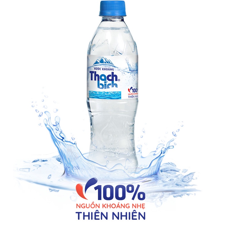Nước Khoáng Tinh Khiết Thạch Bích 500ml/chai