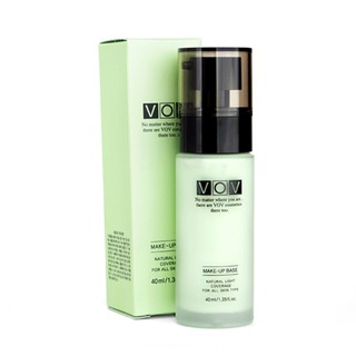 KEM LÓT VOV MAKE UP BASE MÀU XANH
