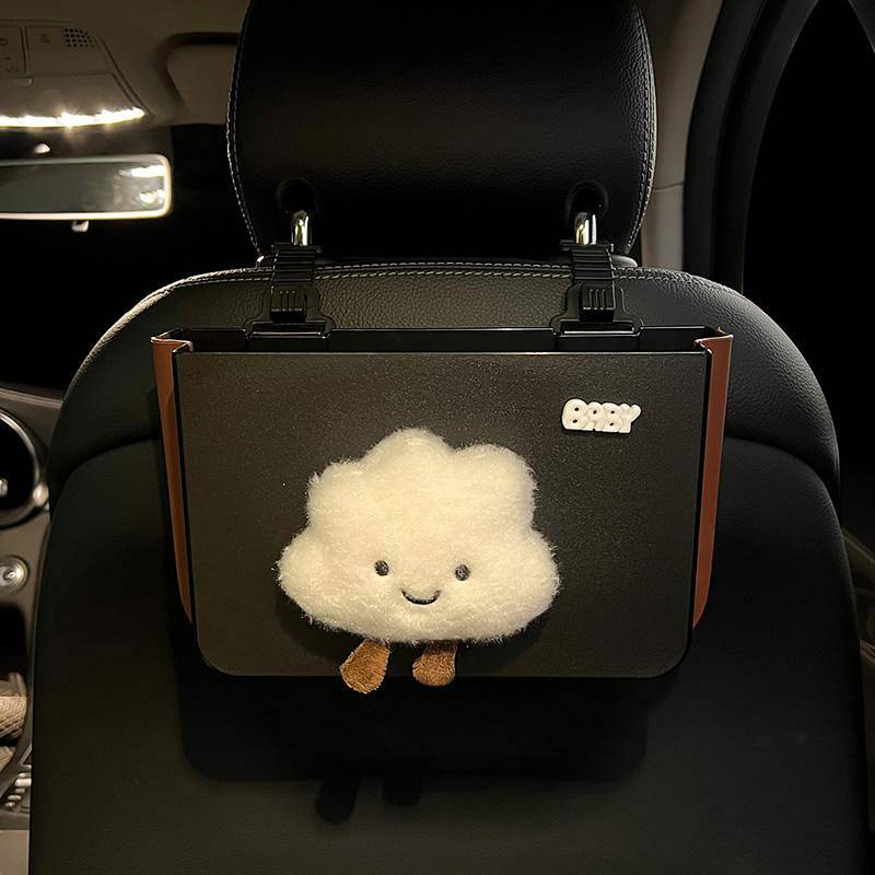 Hộp đựng rác ghế sau thiết kế nội thất phụ kiện ô tô