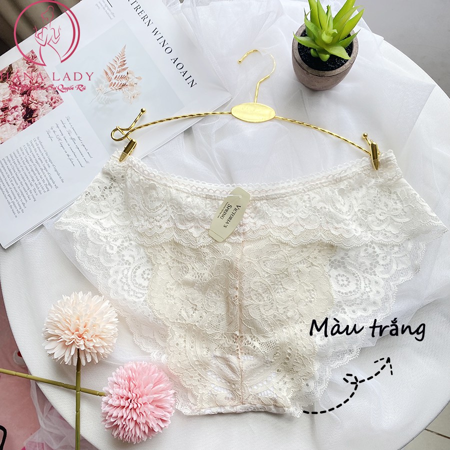 Quần lót nữ, quần chip ren sexy quyến rũ, đồ lót gợi cảm LK079