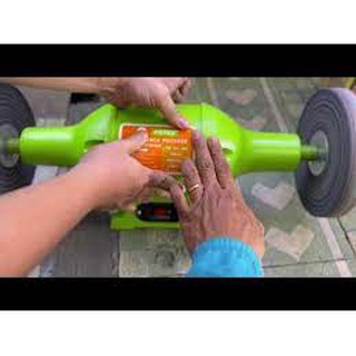 200mm Máy đánh bóng 2 đầu KOTES, KT-200DB