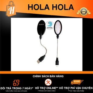 Đèn LED cổng USB thân kim loại uốn dẻo siêu sáng (6 Bóng LED)
