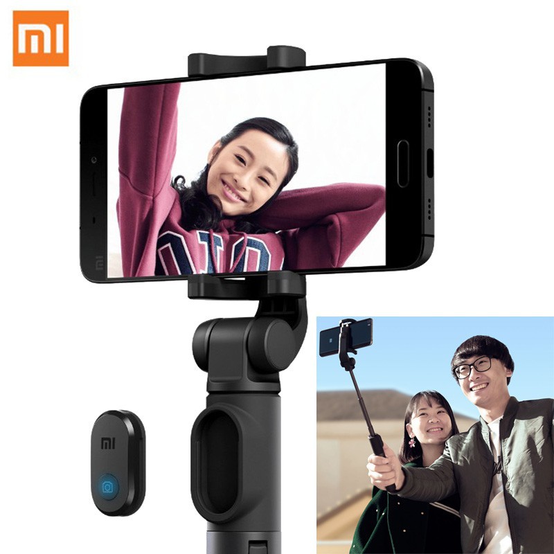 Gậy chụp hình 3 chân Xiaomi - Gậy tripod có bluetooth selfie xiaomi