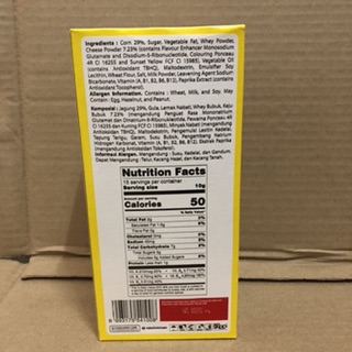 Bánh xốp Nabati phô mai 170g