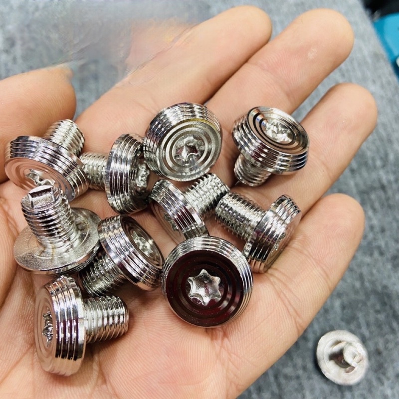 Ốc chân kính Salaya Mẫu V2 Vành to 1 Con honda Yamaha